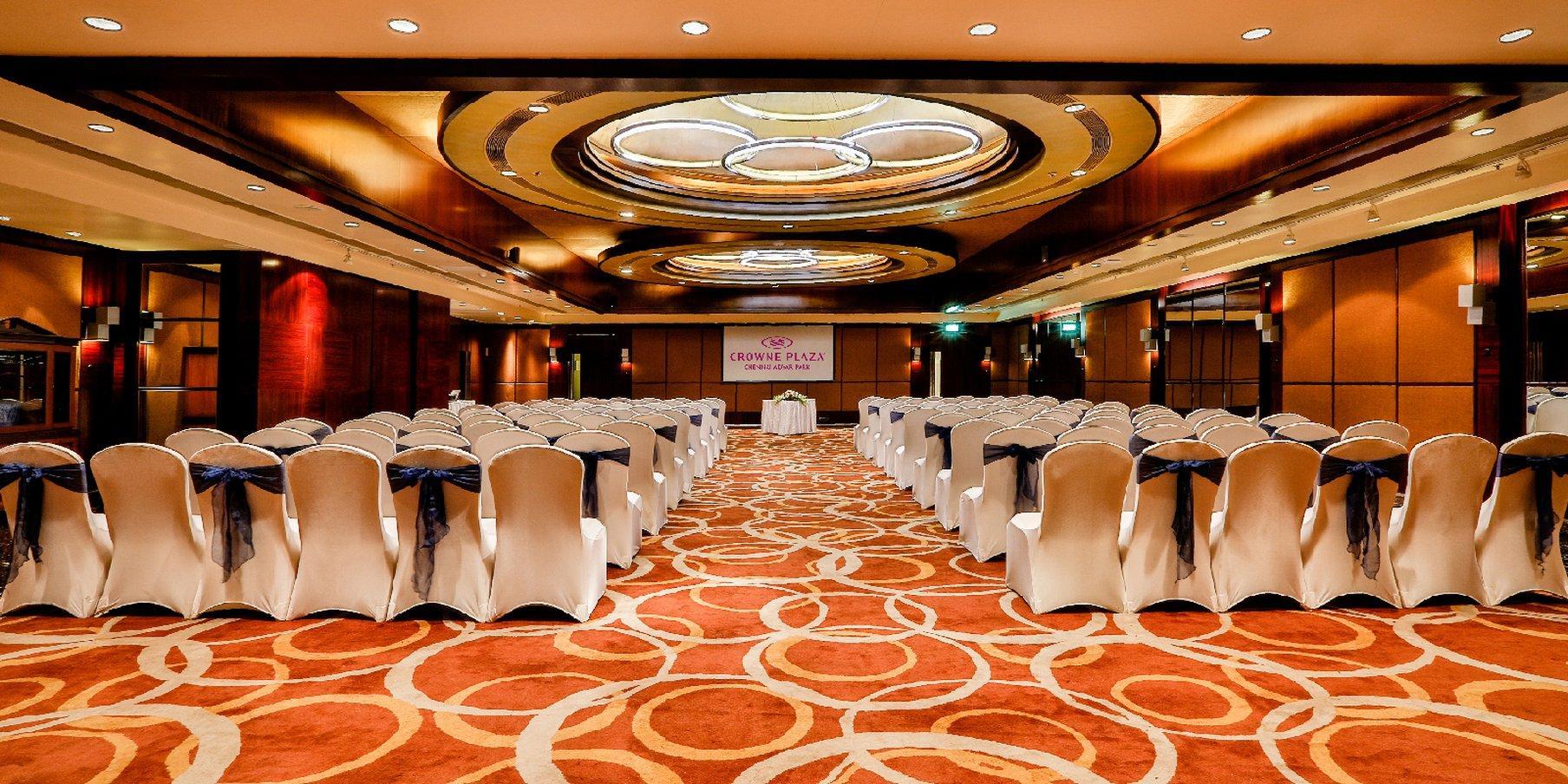 Hotel Crowne Plaza Adyar Park, An Ihg